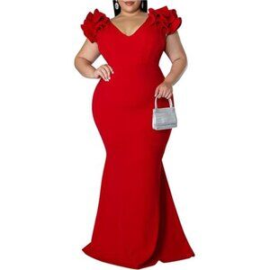Women's Plus Size Maxi Dress XL-5XL